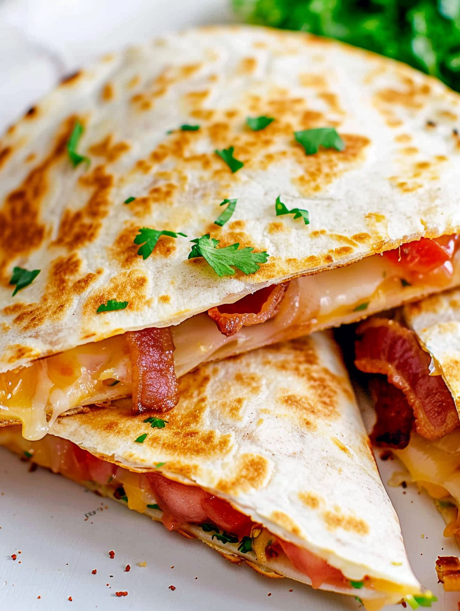 BLT Quesadillas