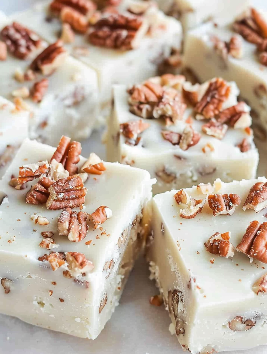 Candied Pecan Fudge