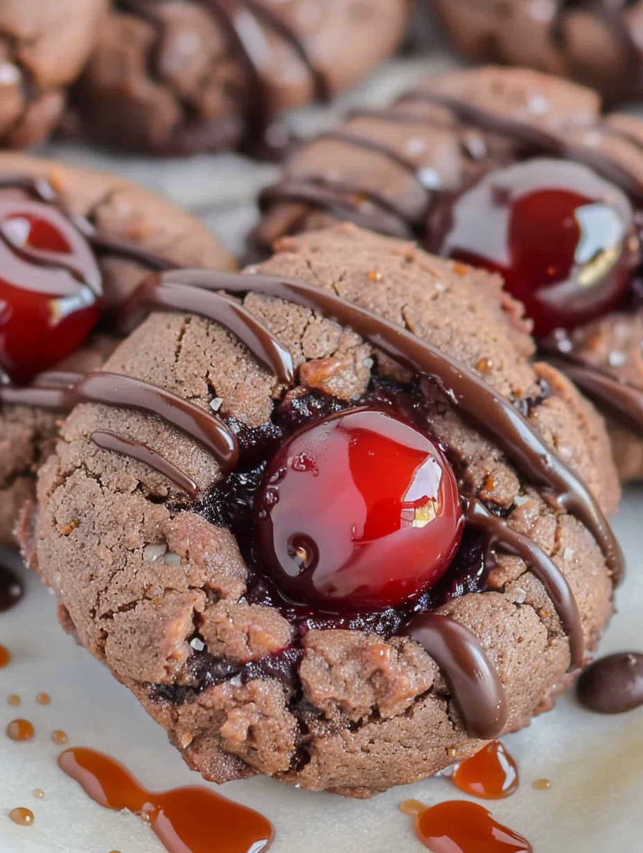 Cherry Chocolate Cookies