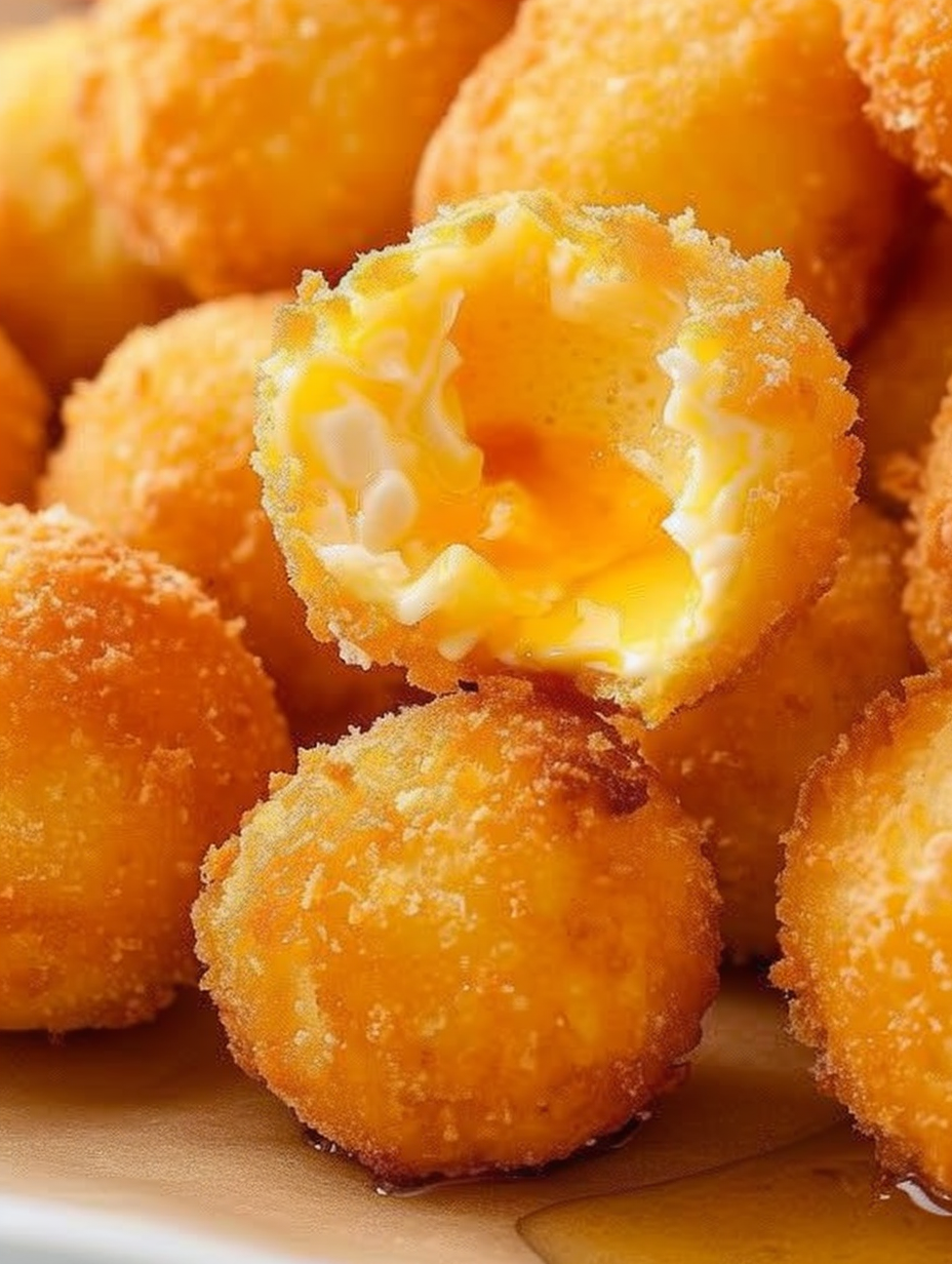 Fried Cheese Balls