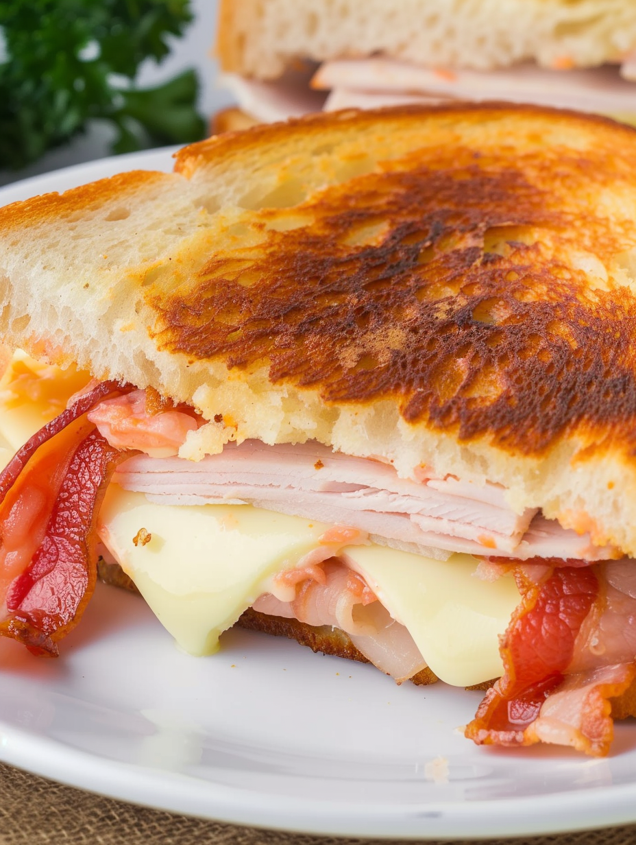 Classic Turkey Melt