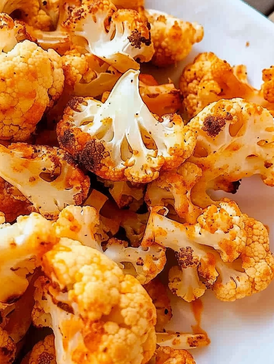 Buffalo Cauliflower Bites