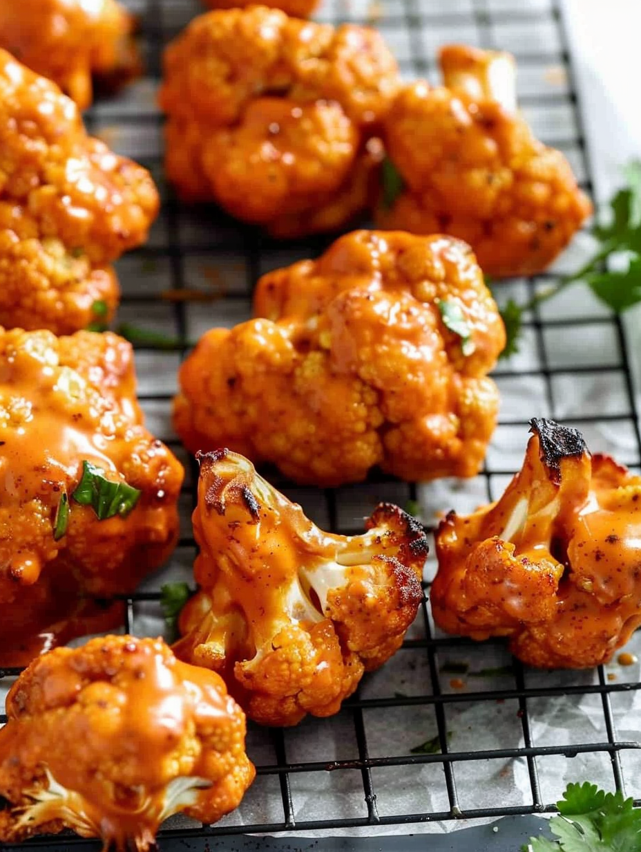 Buffalo Cauliflower Wings