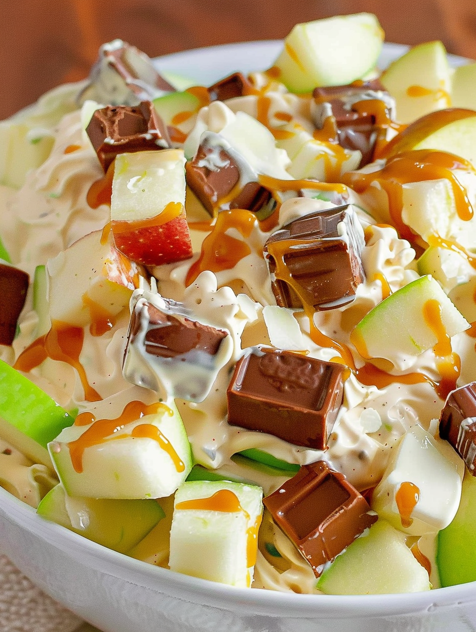 Snickers Apple Salad