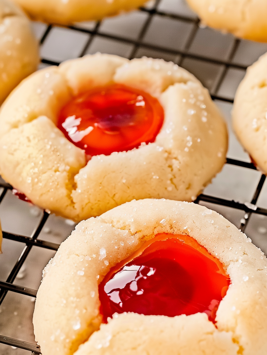Cherry Thumbprint Cookies — Clean Recipe