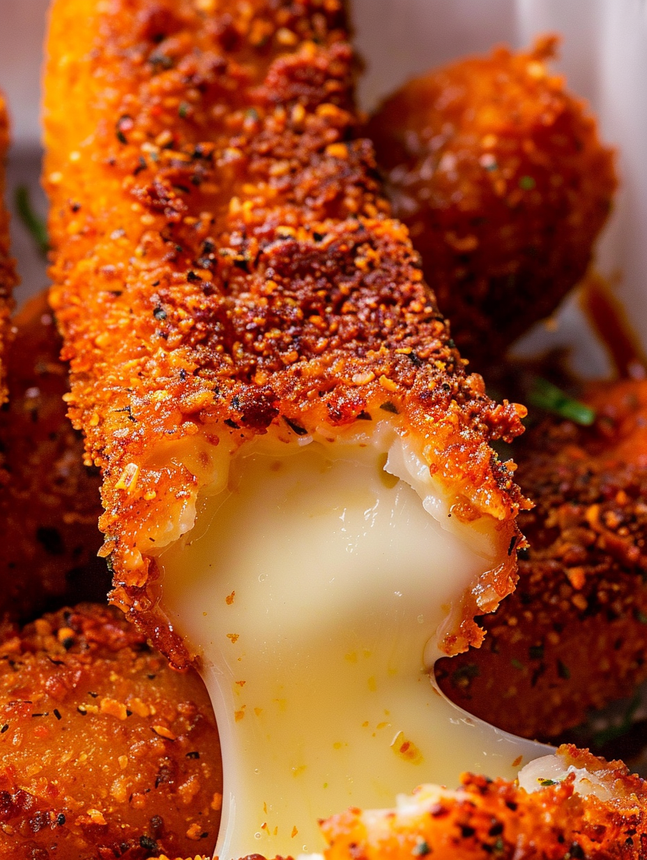 Nashville Hot Mozzarella Stick