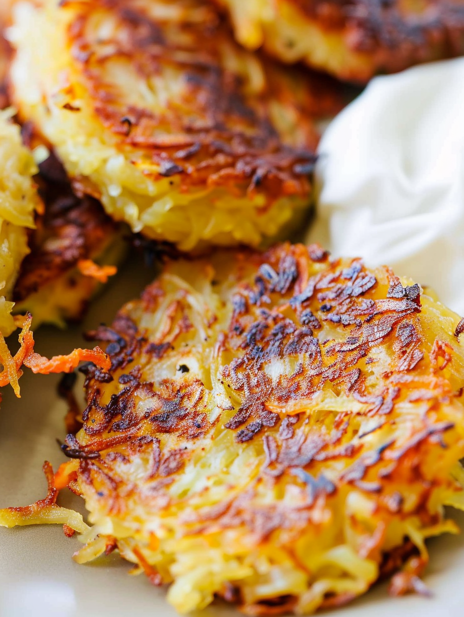 Spaghetti Squash Hash Browns