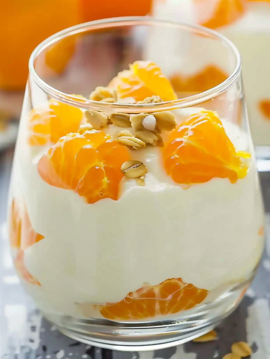 Orange Cream Dessert for Any Occasion