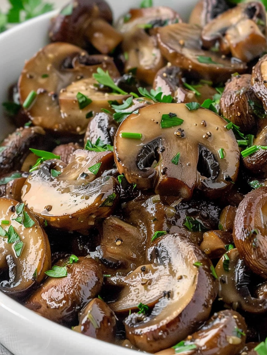 Texas Roadhouse Sautéed Mushrooms