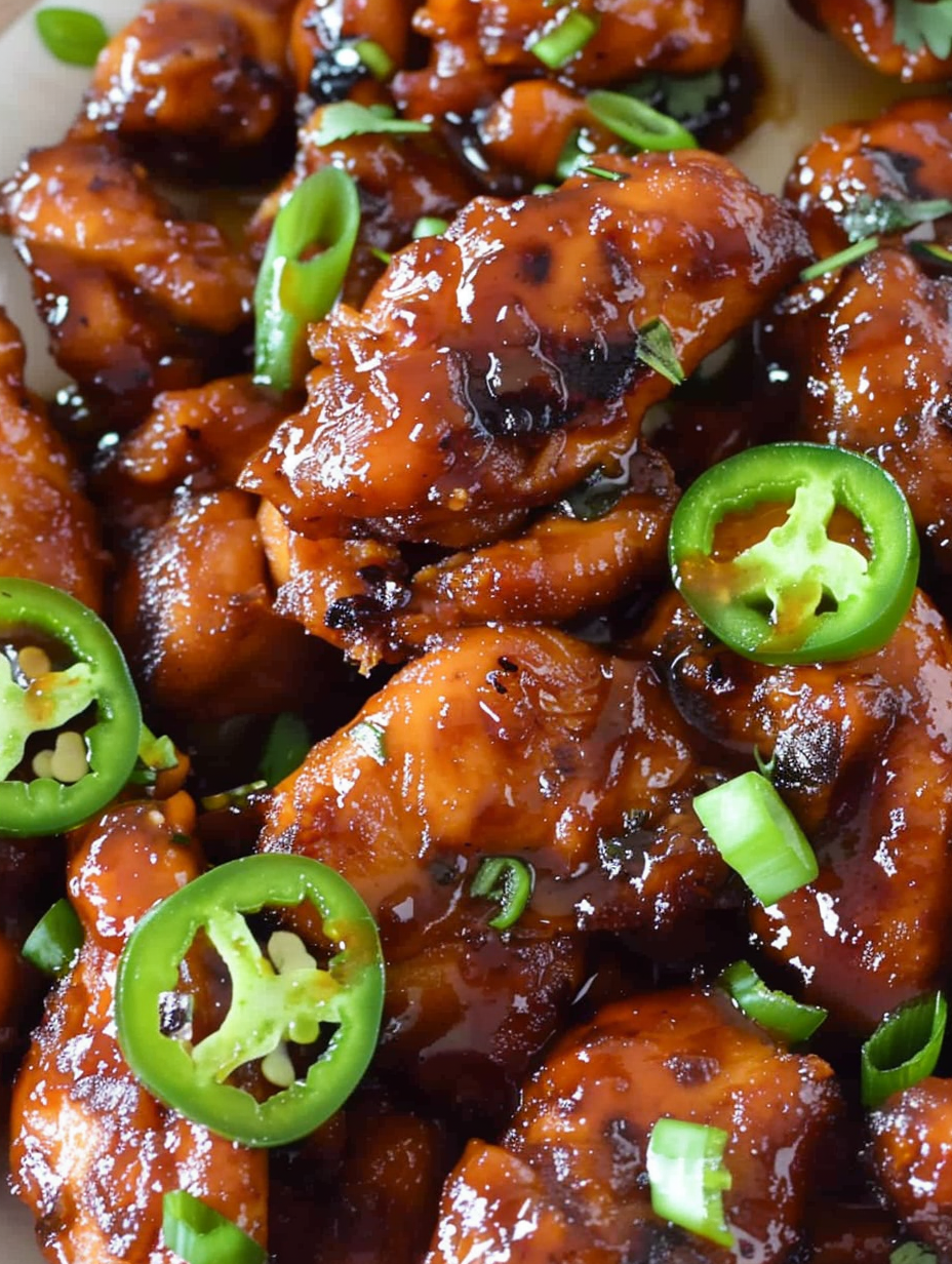 Spicy Jalapeño Chicken