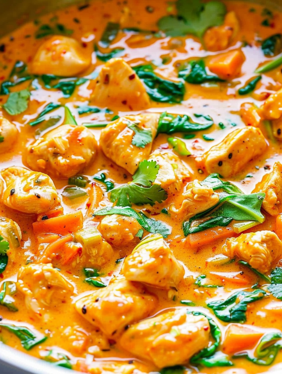 Thai Chicken Coconut Curry
