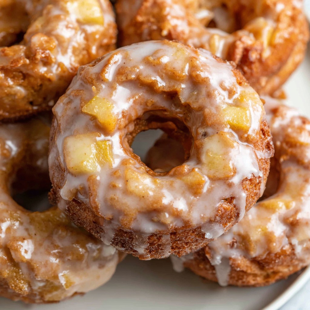 Glazed Apple Cider Donuts