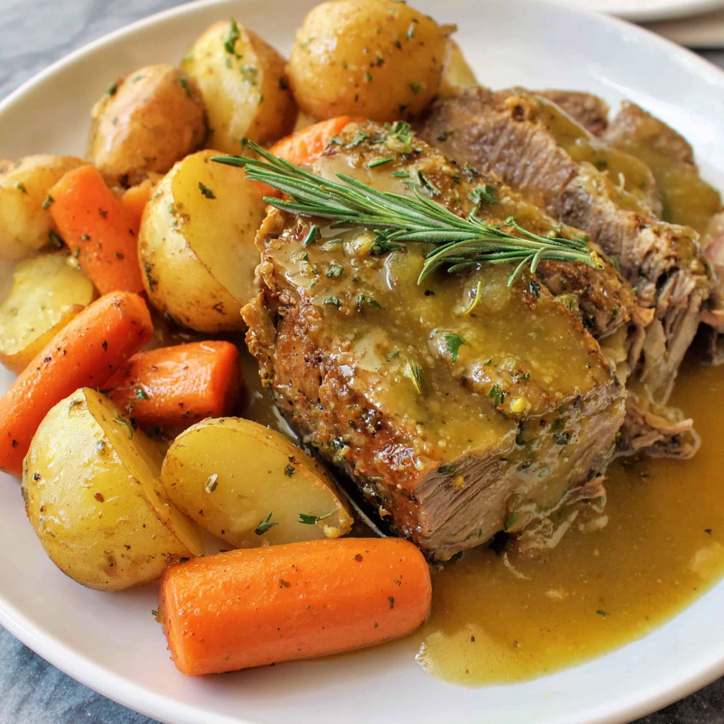 Slow Cooker Pork Pot Roast