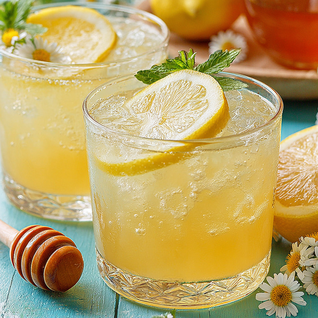 Fresh Honey Lemonade