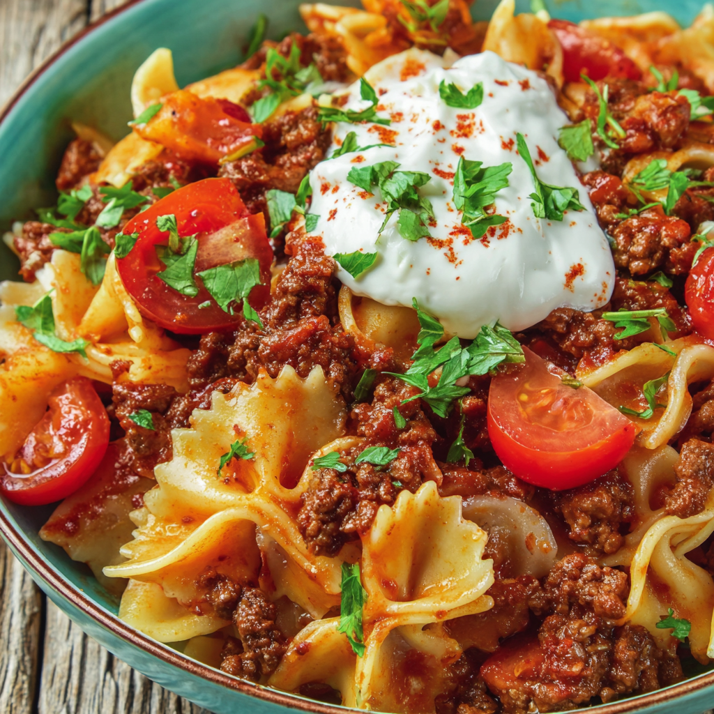 Anna Paul’s Turkish Pasta