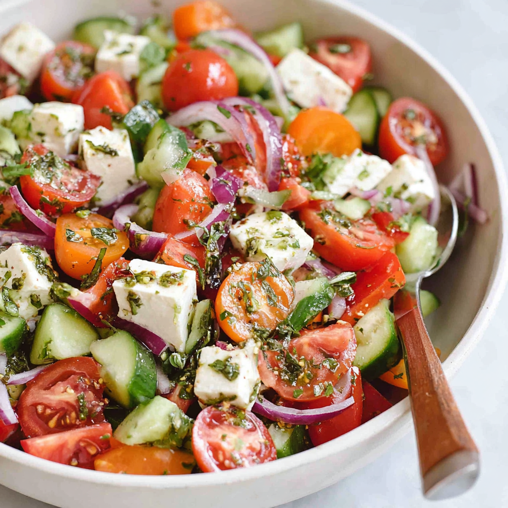 Easy Greek Salad