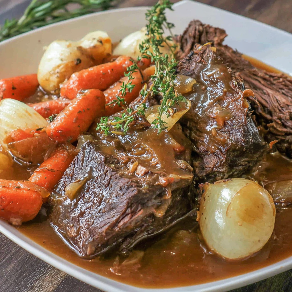 Slow Cooker Classic Pot Roast