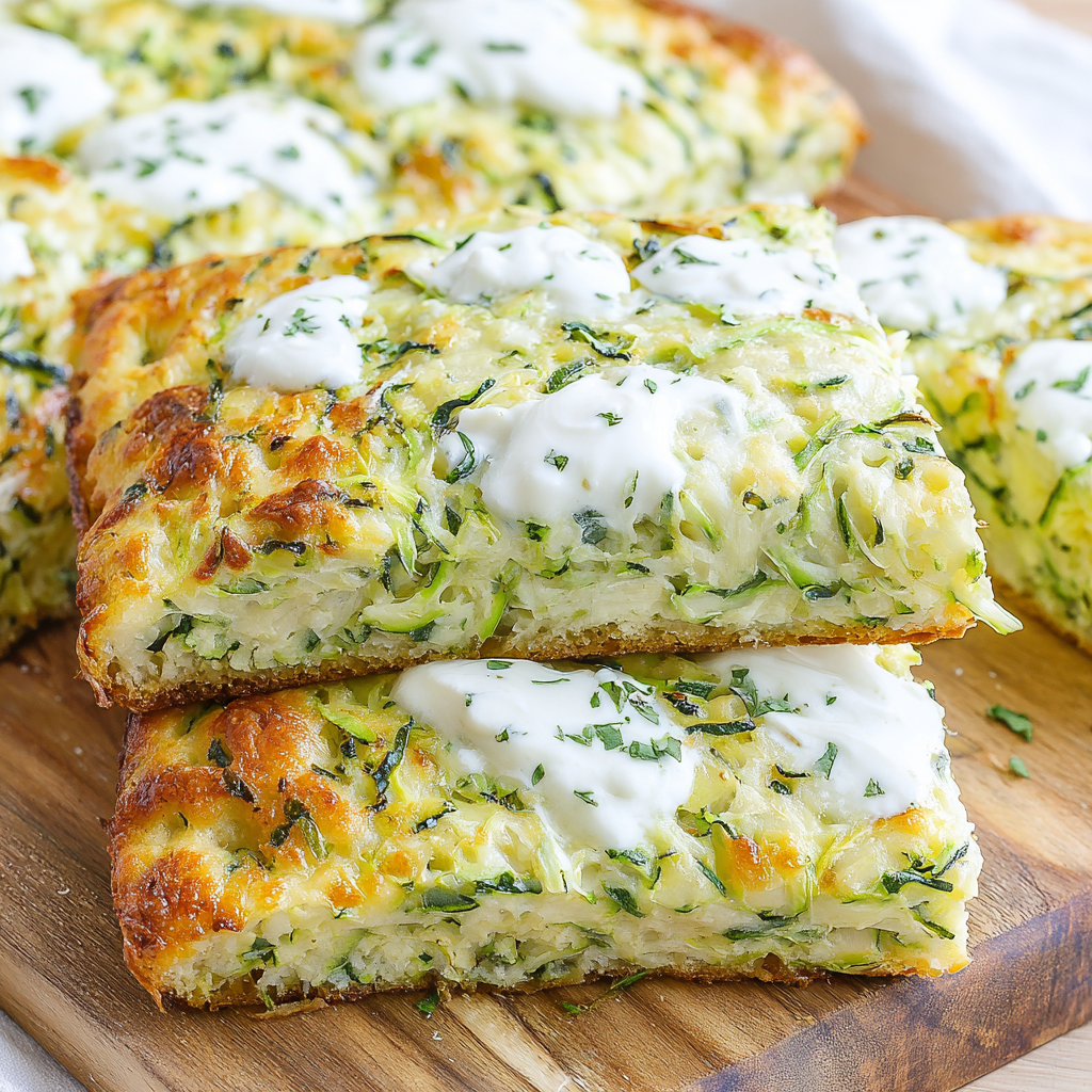 Ingredients for zucchini bread grilled cheese on a counter
