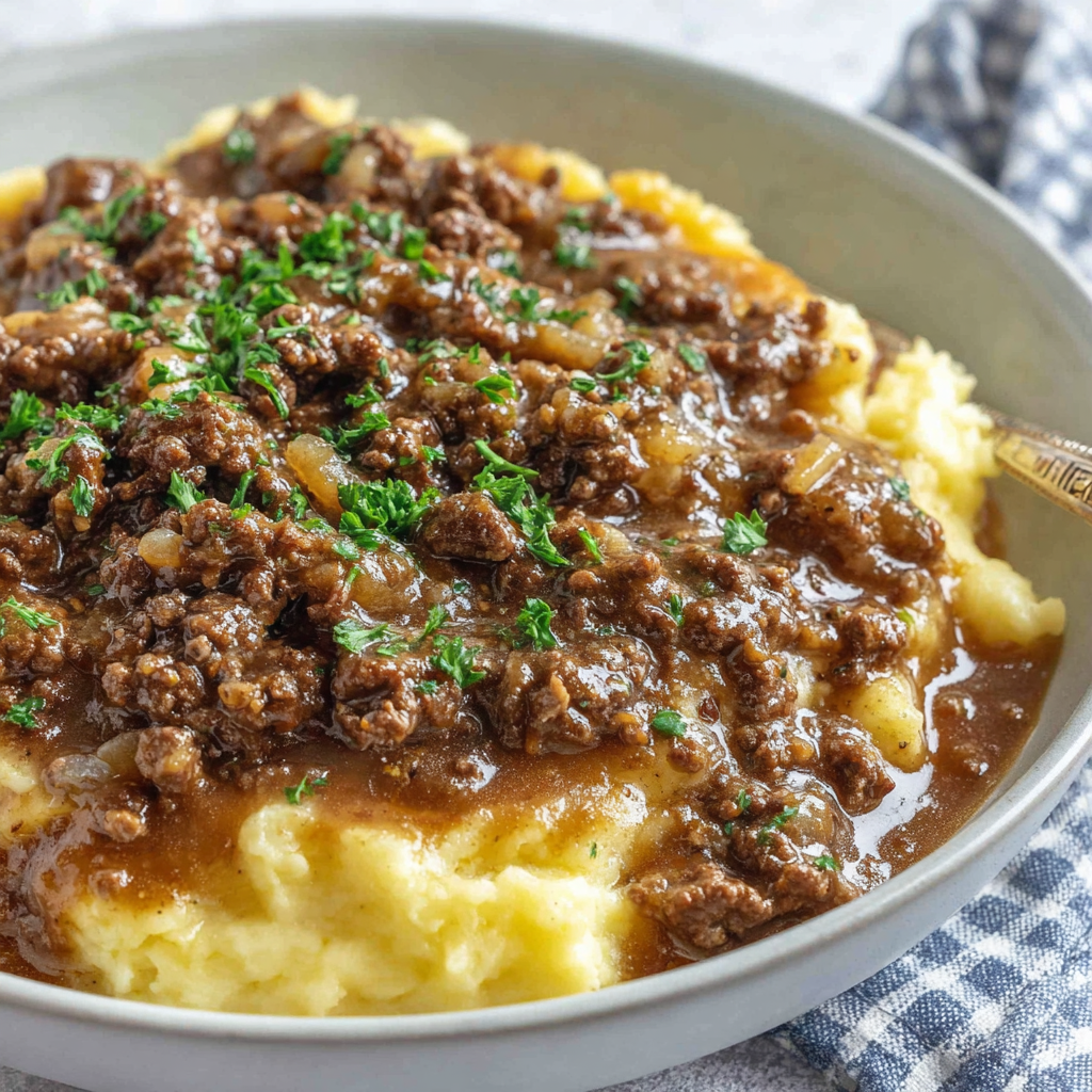 Ground Beef and Gravy
