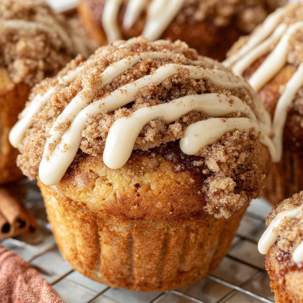 Cinnamon Crunch Muffins