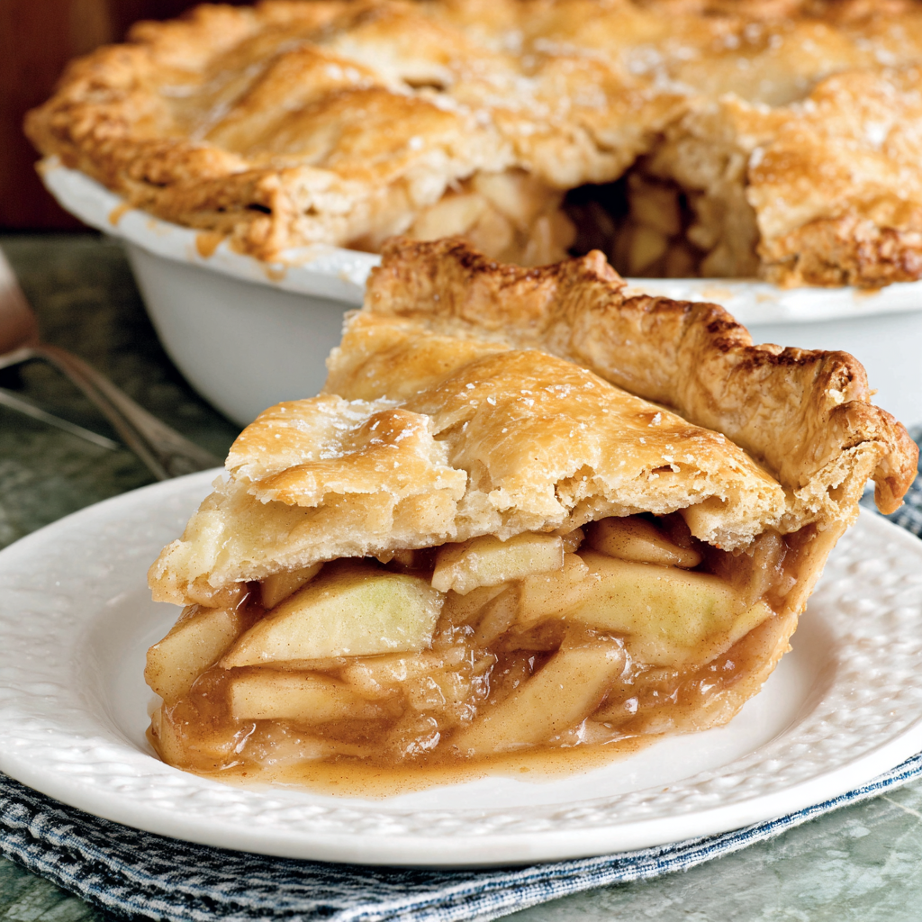 Brown Sugar Apple Pie