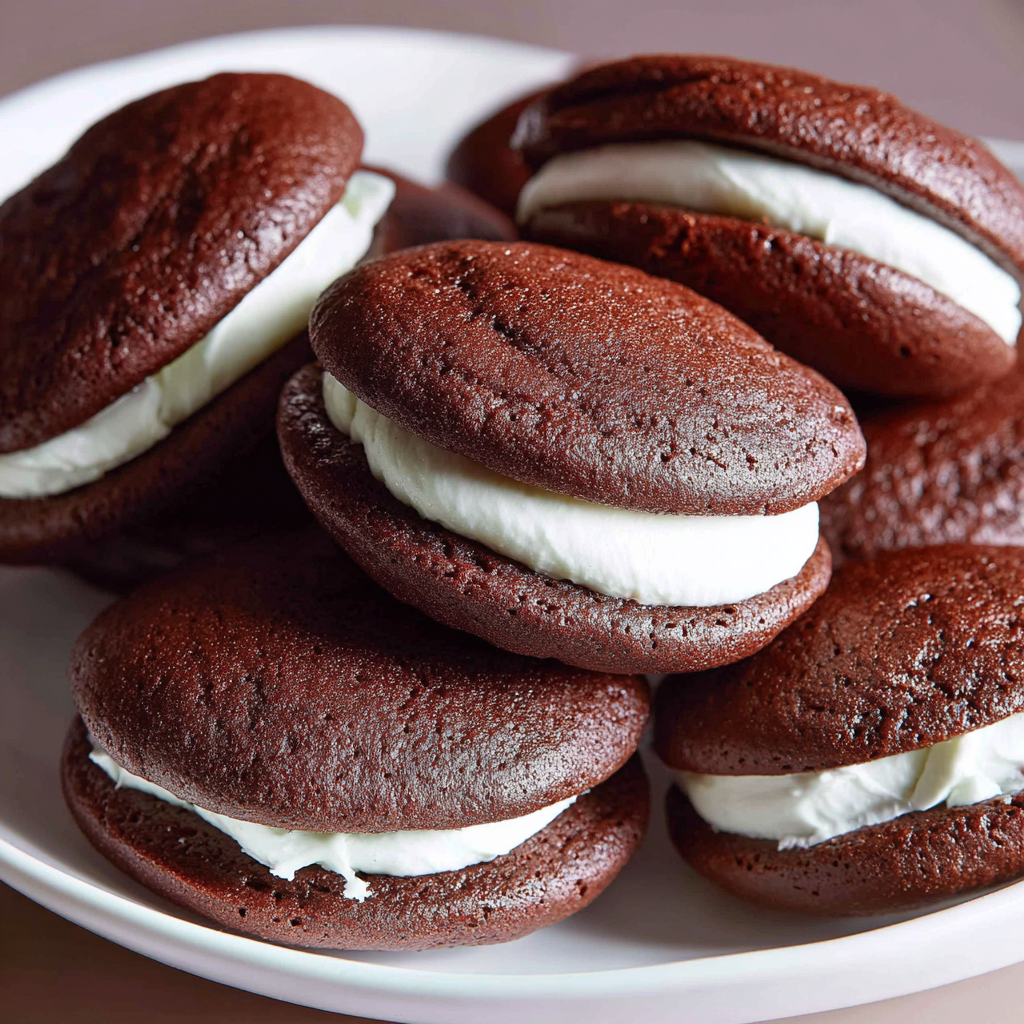 Classic Chocolate Whoopie Pies
