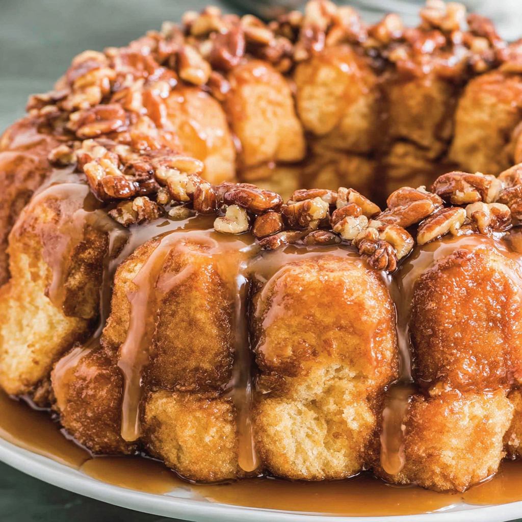 Cinnamon Pecan Monkey Bread