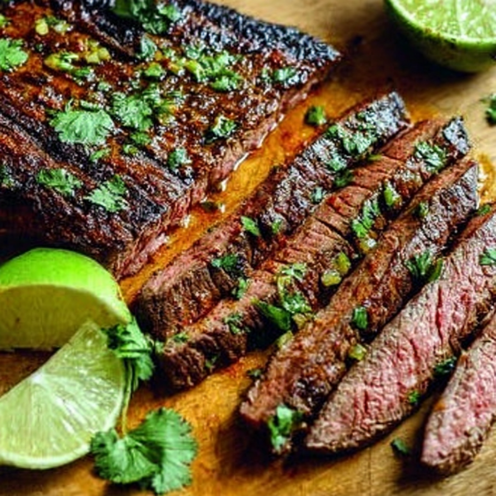 Smoky Chipotle Flank Steak