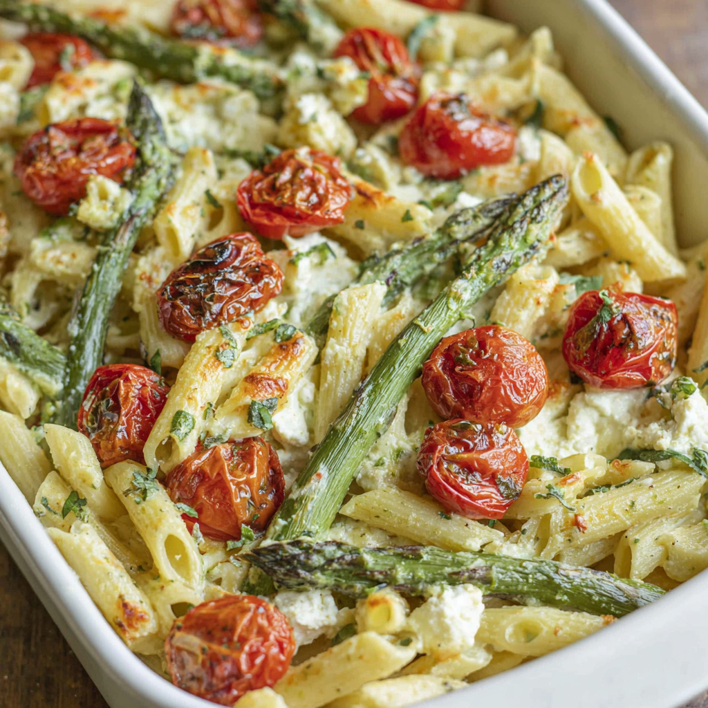 Creamy Baked Feta Pasta