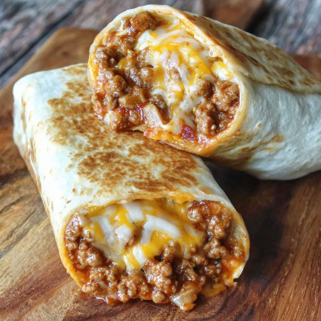 Taco Bell Chili Cheese Burritos