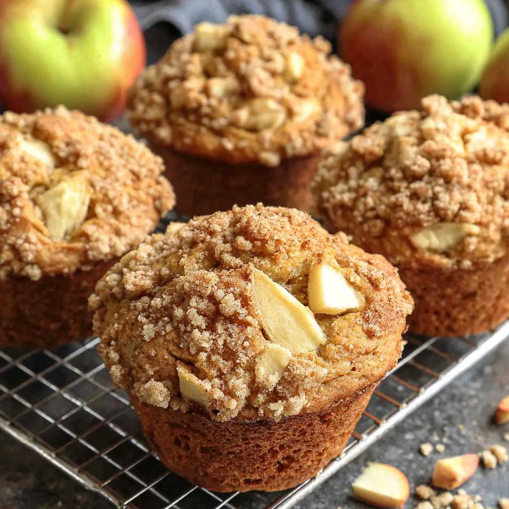 Apple Spice Muffins