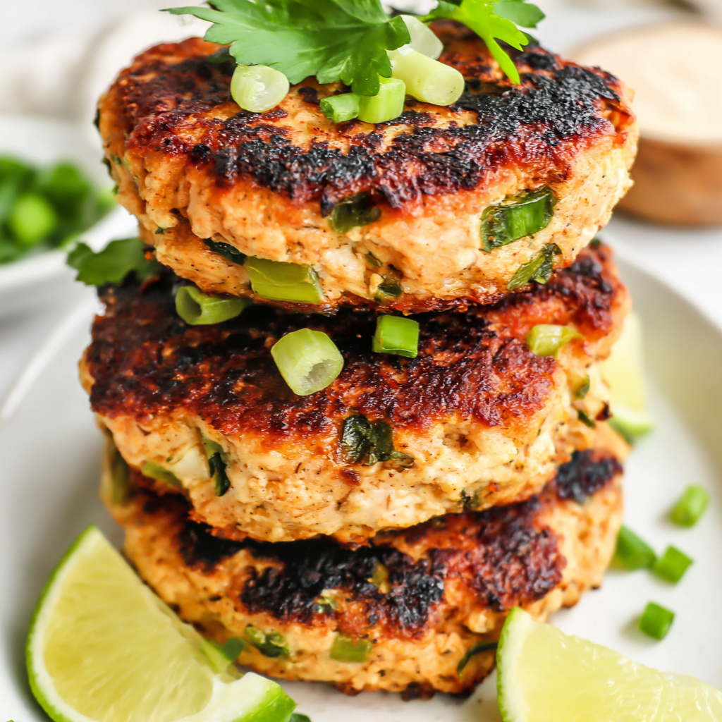 Gluten Free Chicken Patties