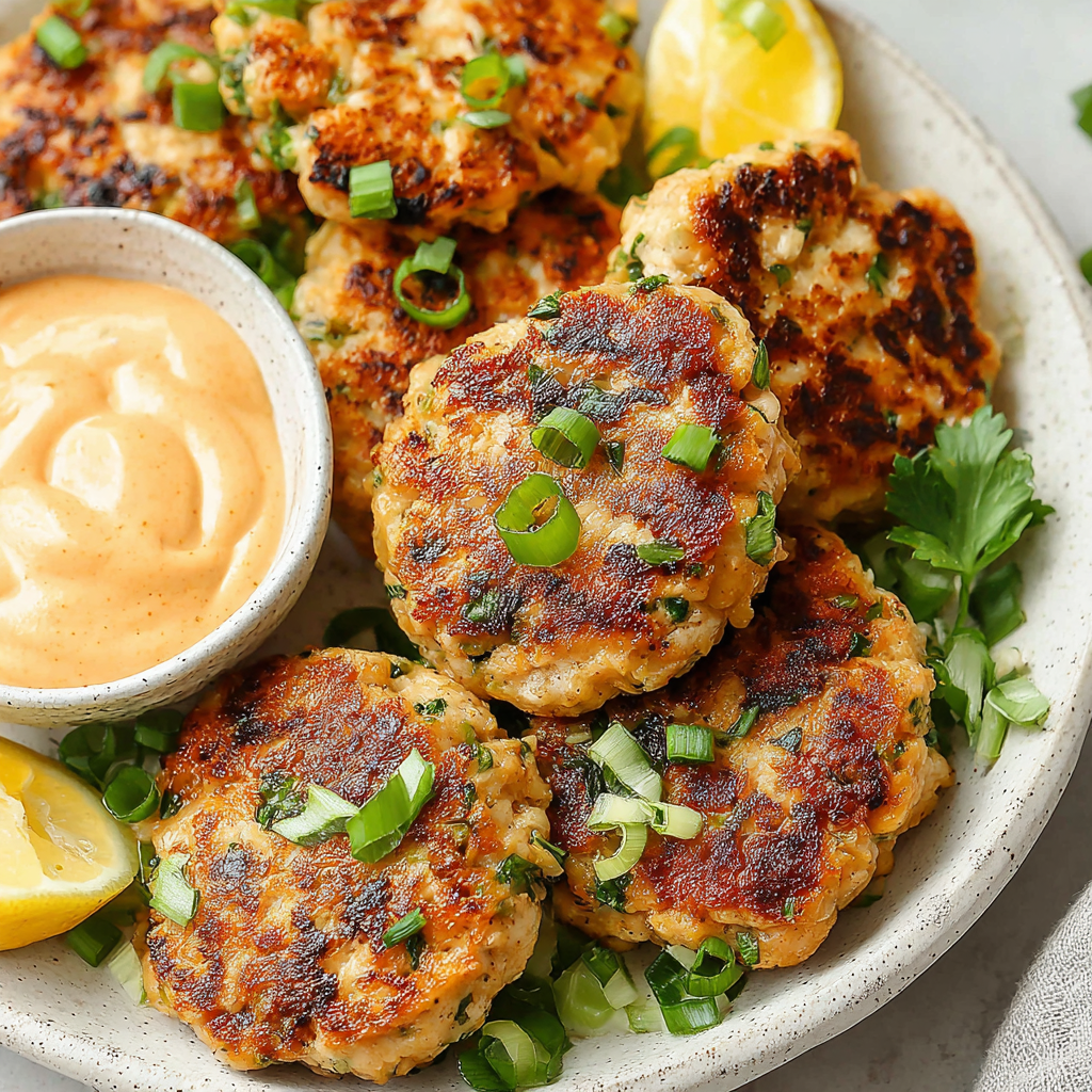 Ingredients for gluten free chicken patties arranged on a board
