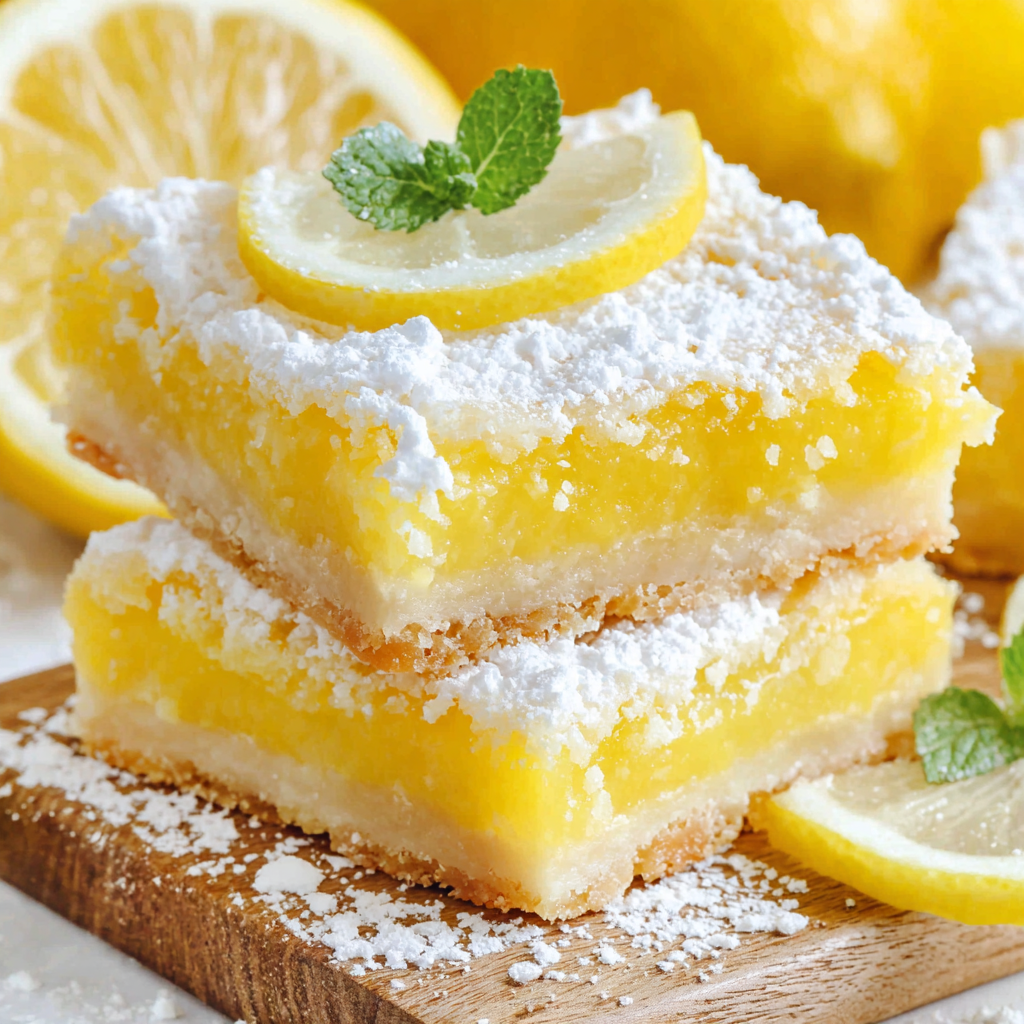 Classic Lemon Bars