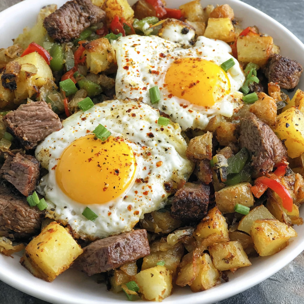 Steak and Potato Hash