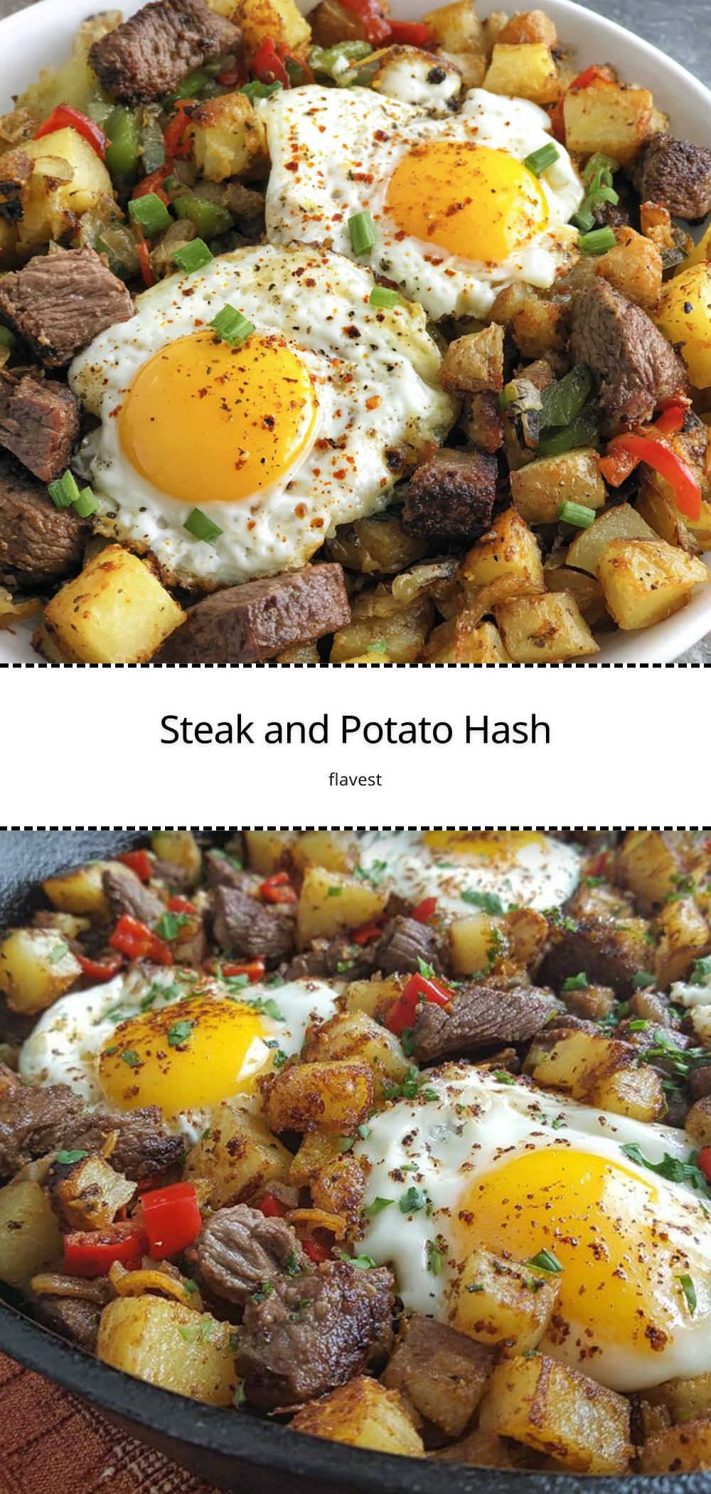 Steak & Potato Breakfast Hash Recipe