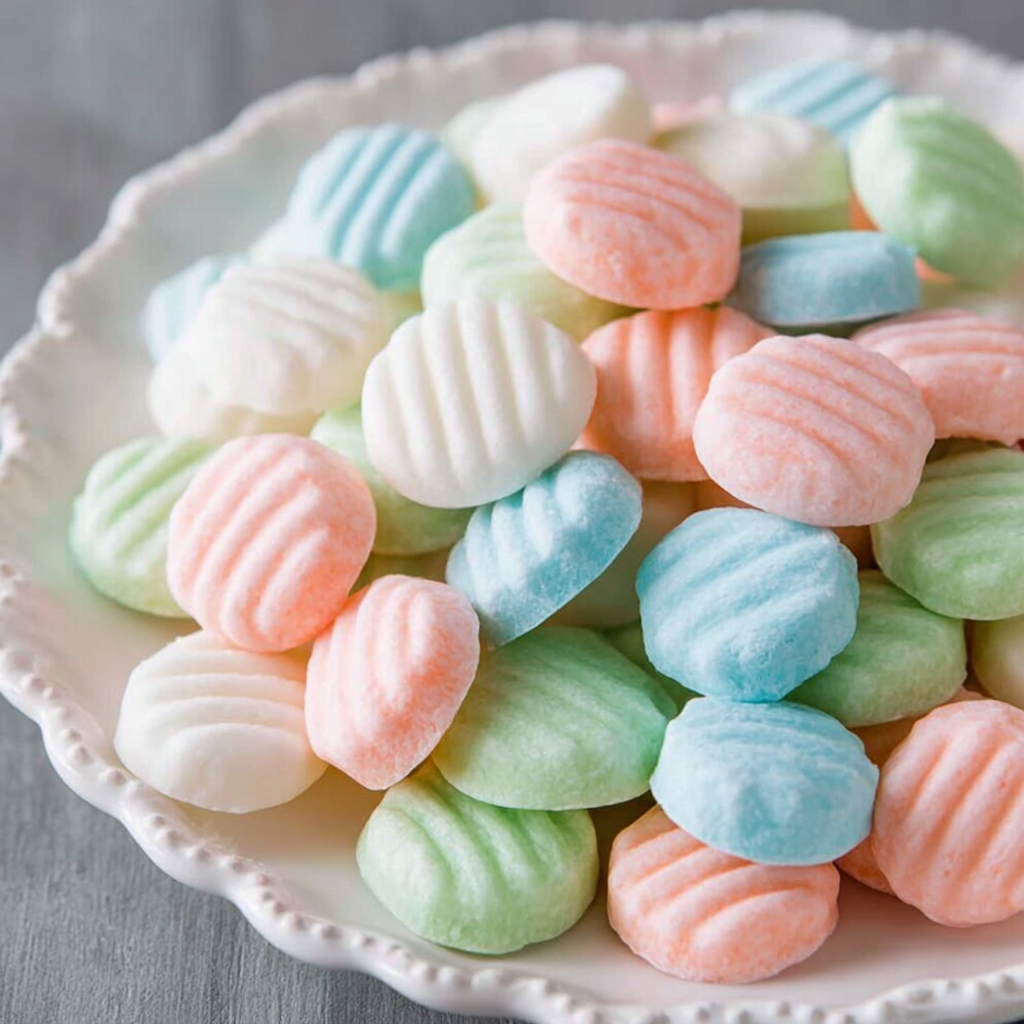 Cream Cheese Mints