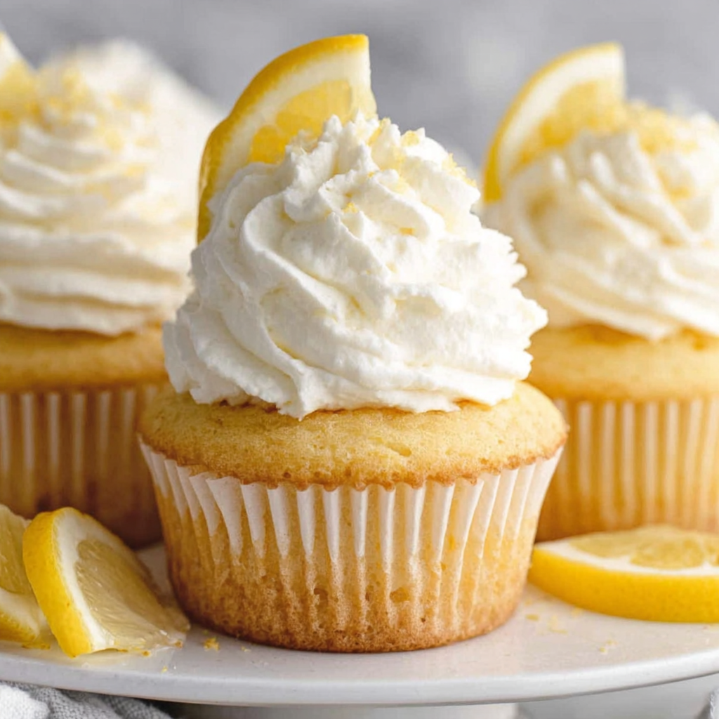 Gluten-Free Lemon Cupcakes (Dairy-Free)