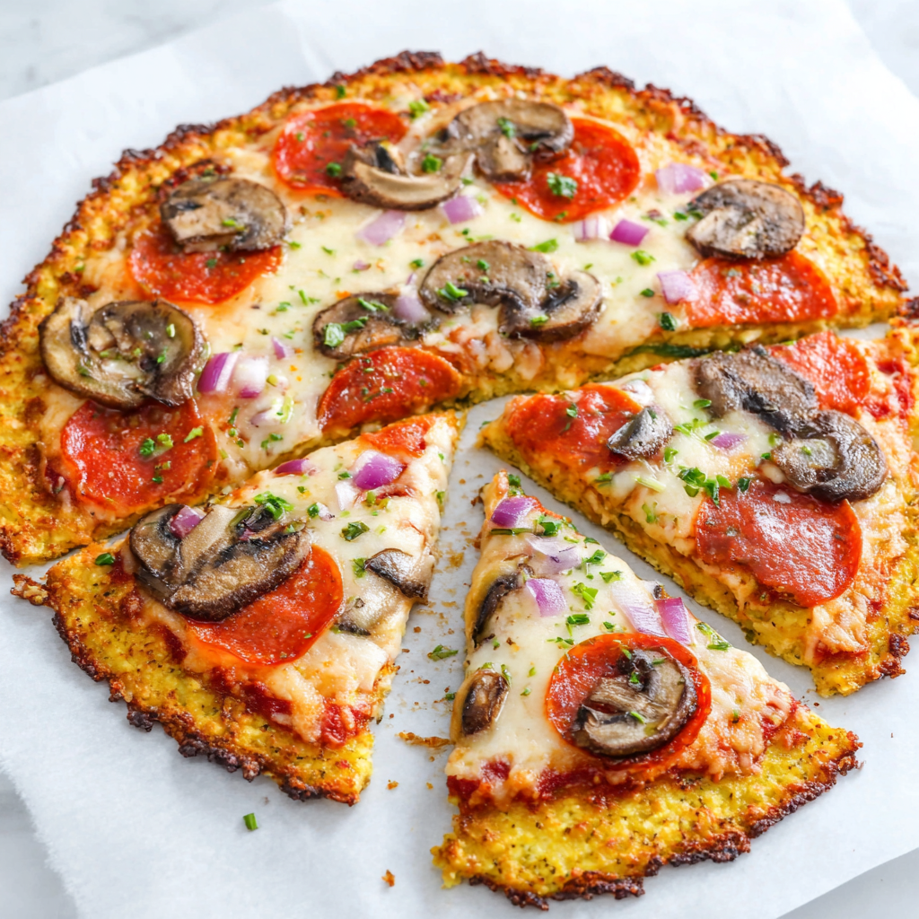 Cauliflower Pizza Crust
