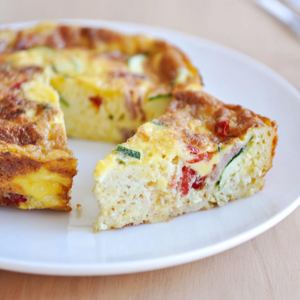 Basic Baked Frittata Recipe
