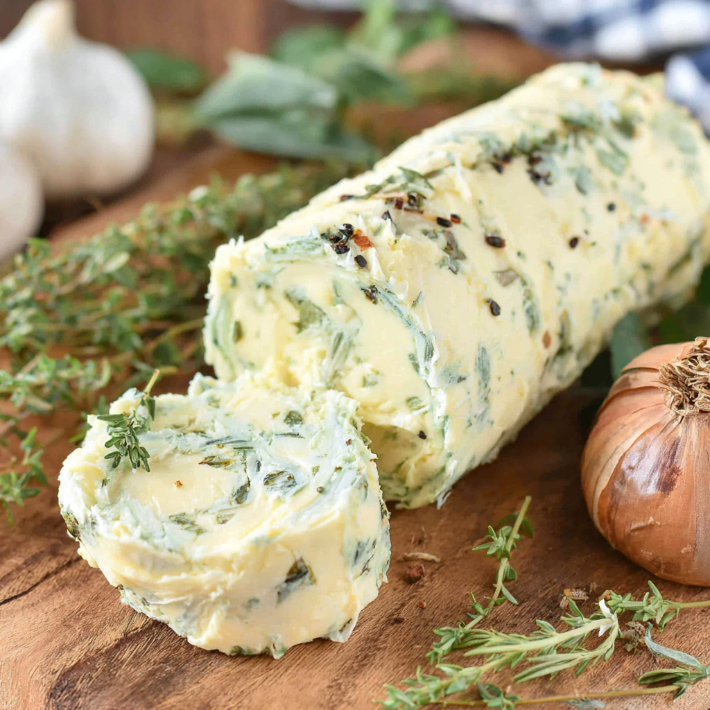 Garlic Herb Compound Butter