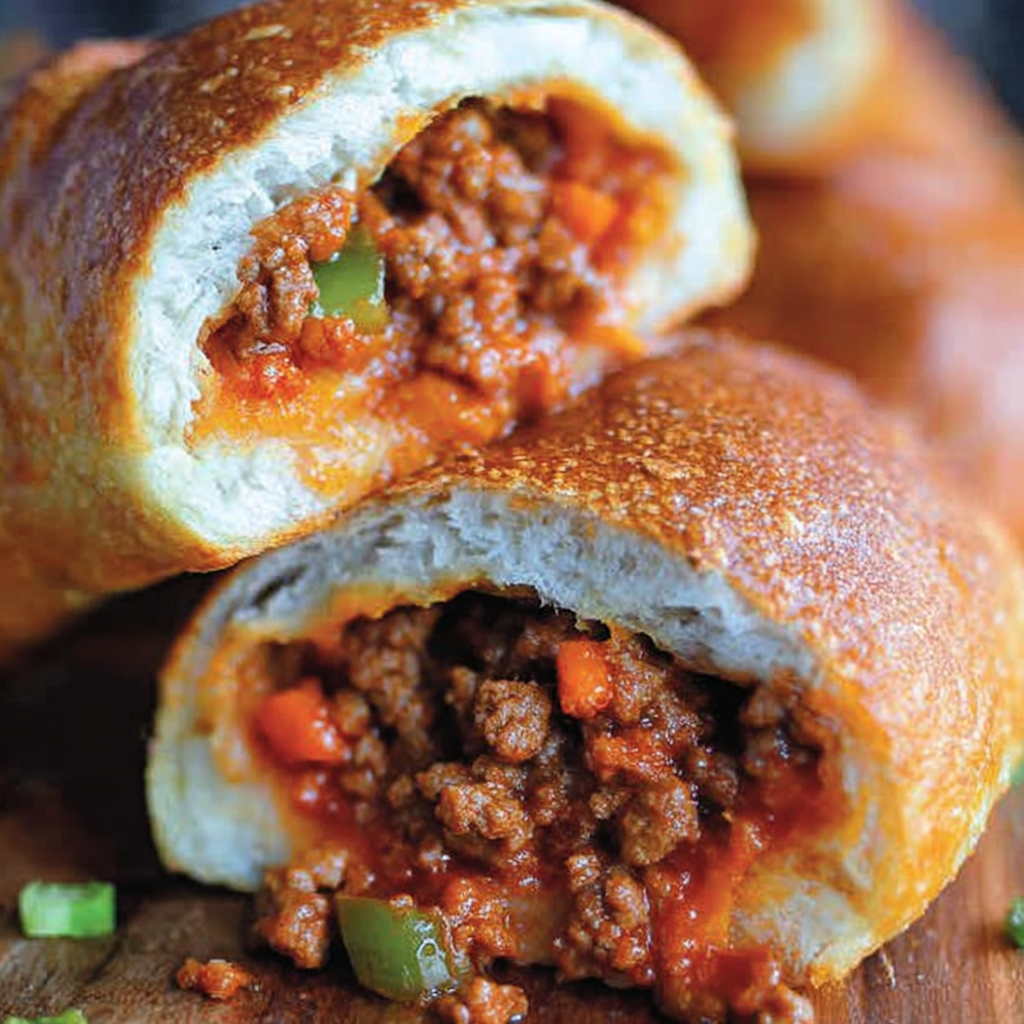 Sloppy Joe Rolls