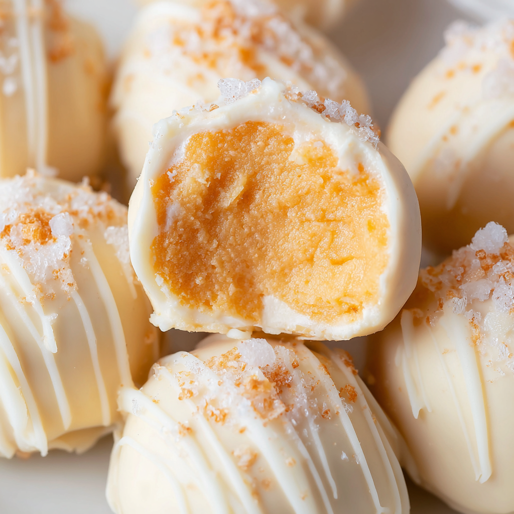 Orange Creamsicle Truffles