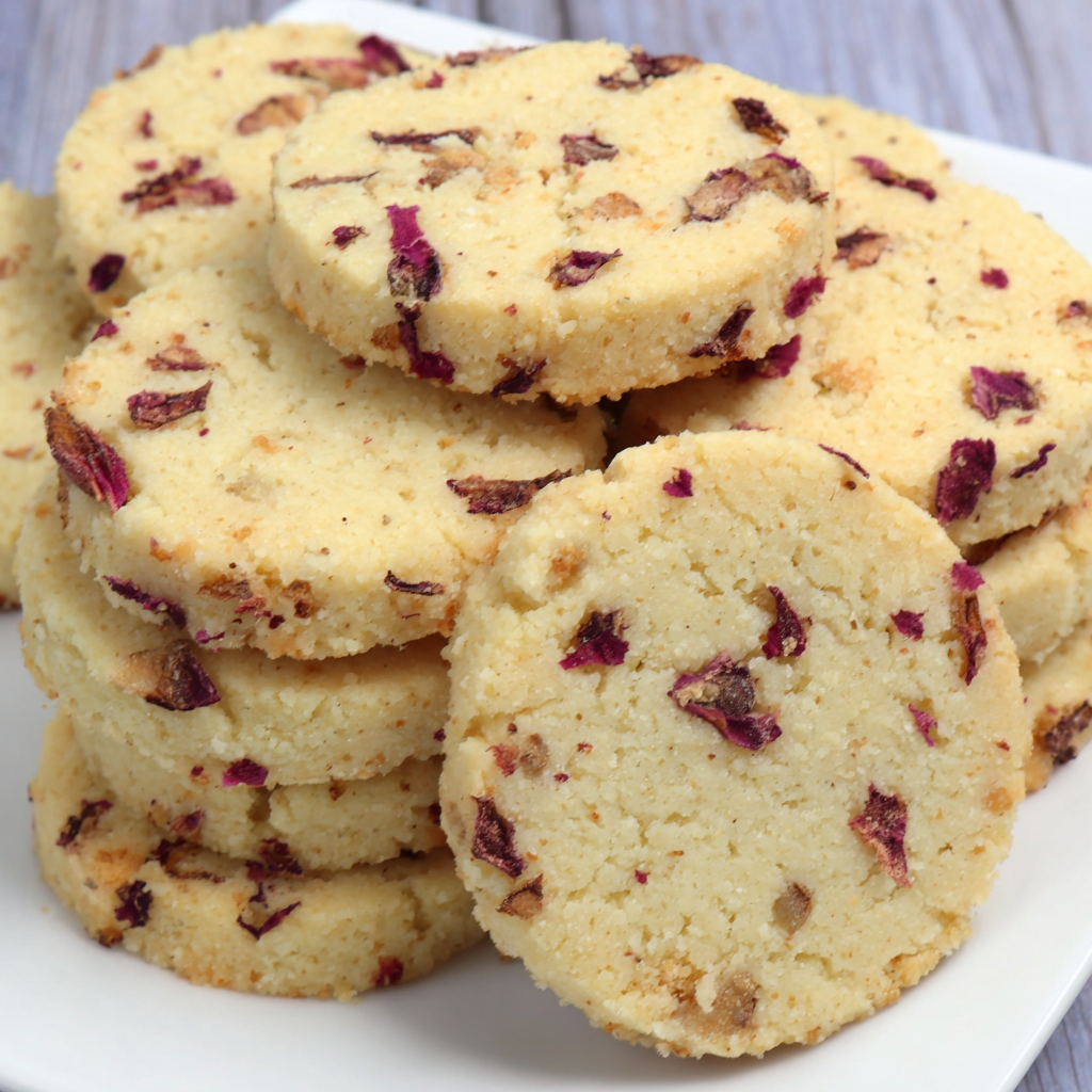 Rose Cookies