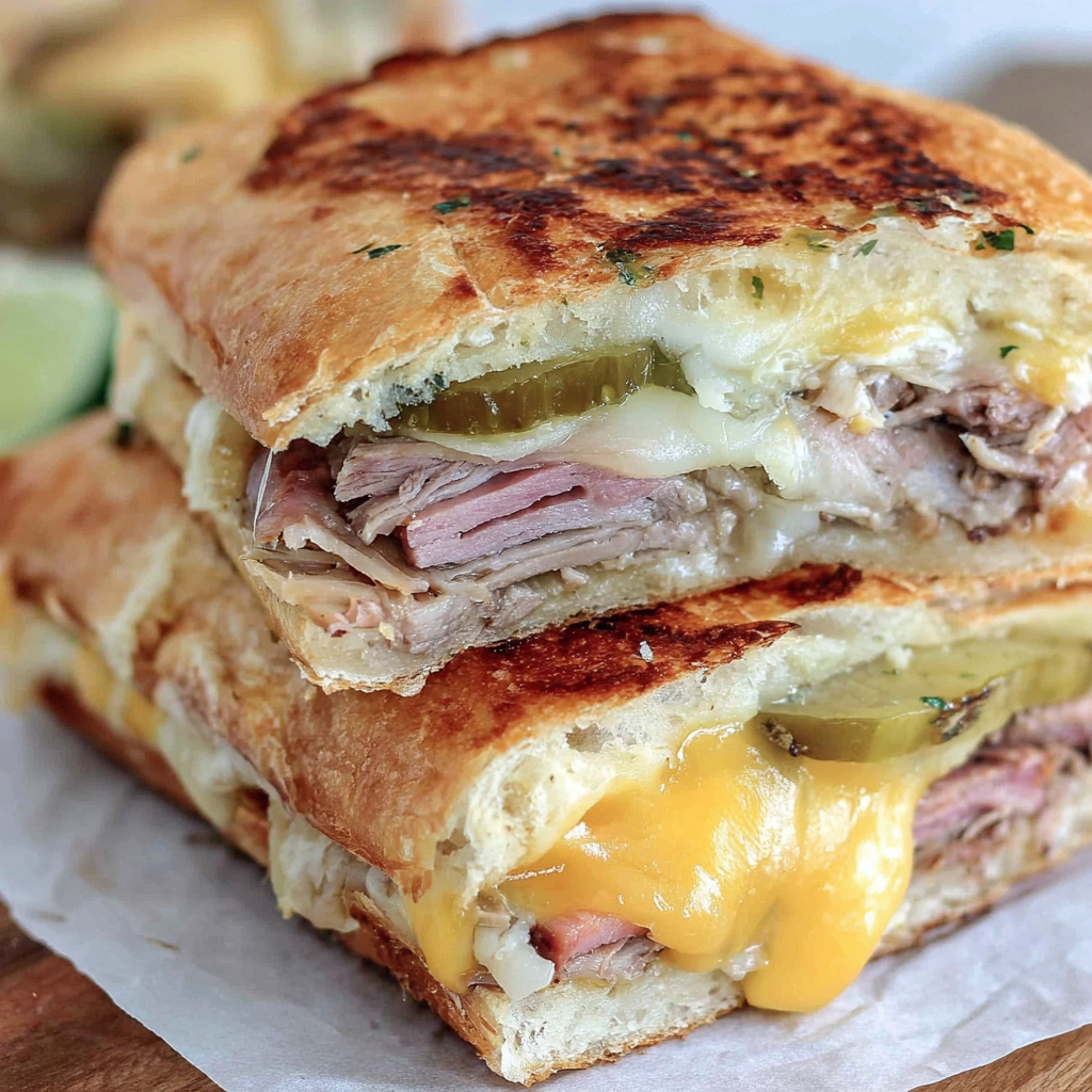 Classic Cuban Sandwich