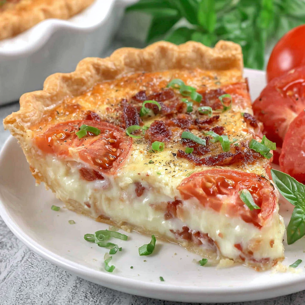 Southern Tomato Pie