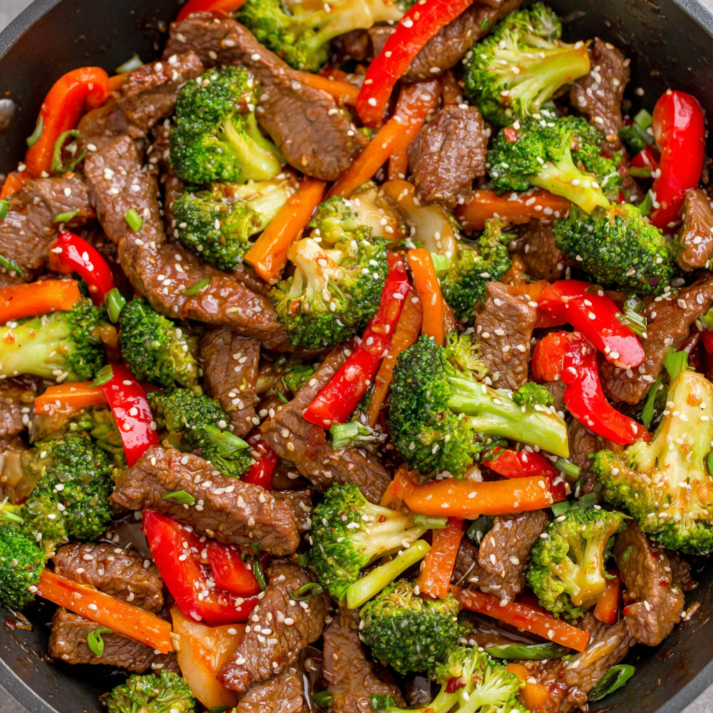Easy Beef Stir-Fry