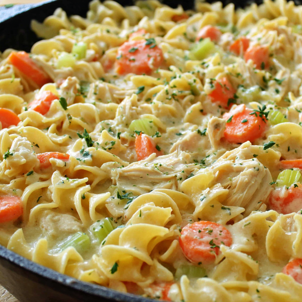 One-Pan Sausage, Broccoli, and Sun-dried Tomato Pasta