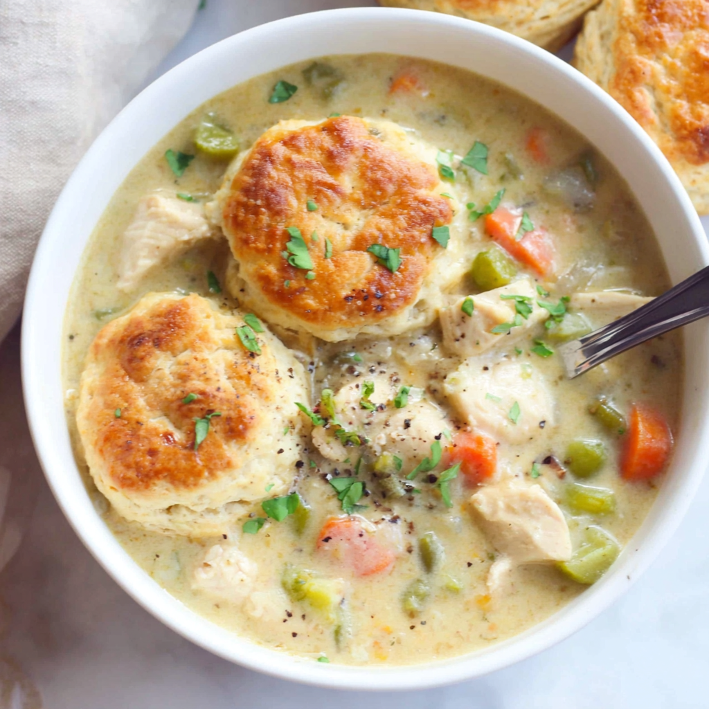 Chicken Pot Pie Soup