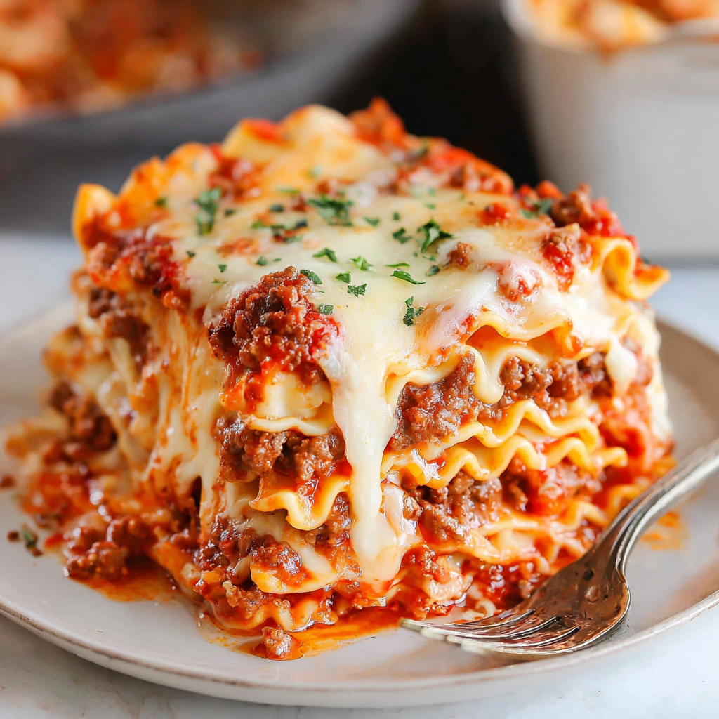 Easiest Lasagna Ever